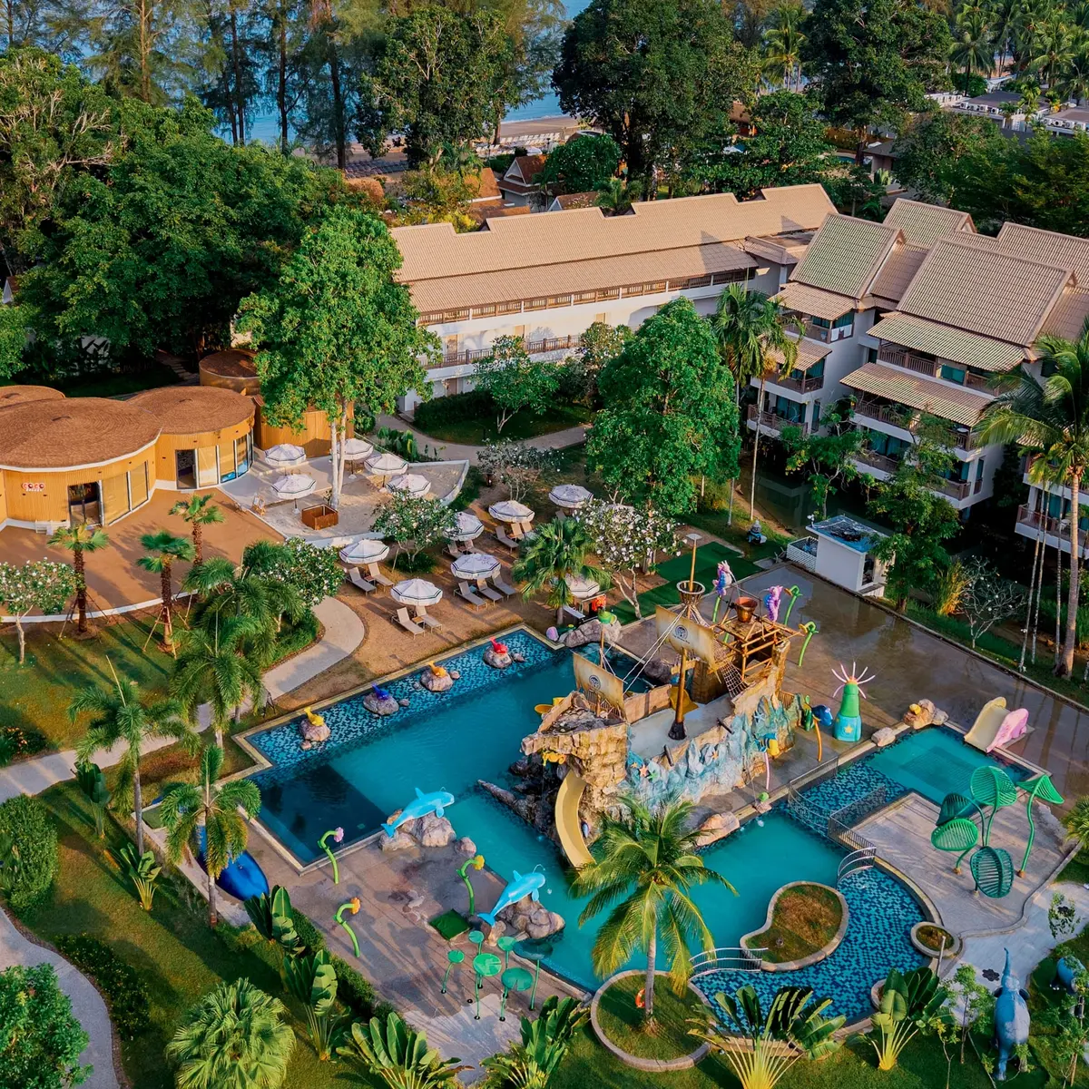 Khaolak Emerald Beach Resort & Spa, Phang Nga, Thailand 5