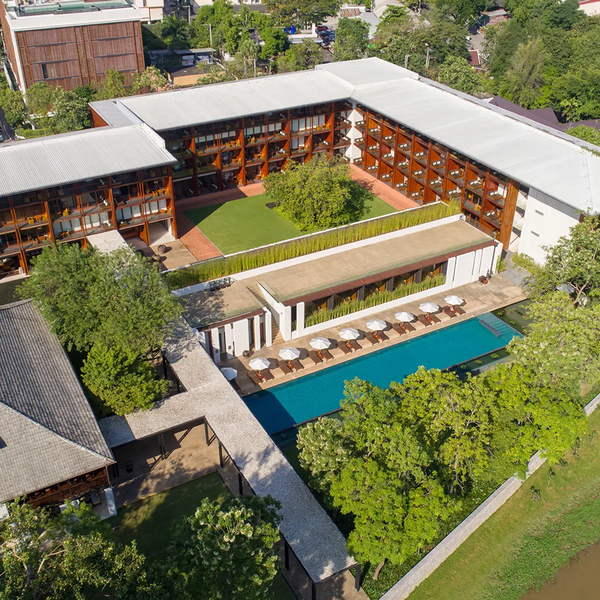 Anantara Chiang Mai Resort, Chiang Mai, Thailand 4