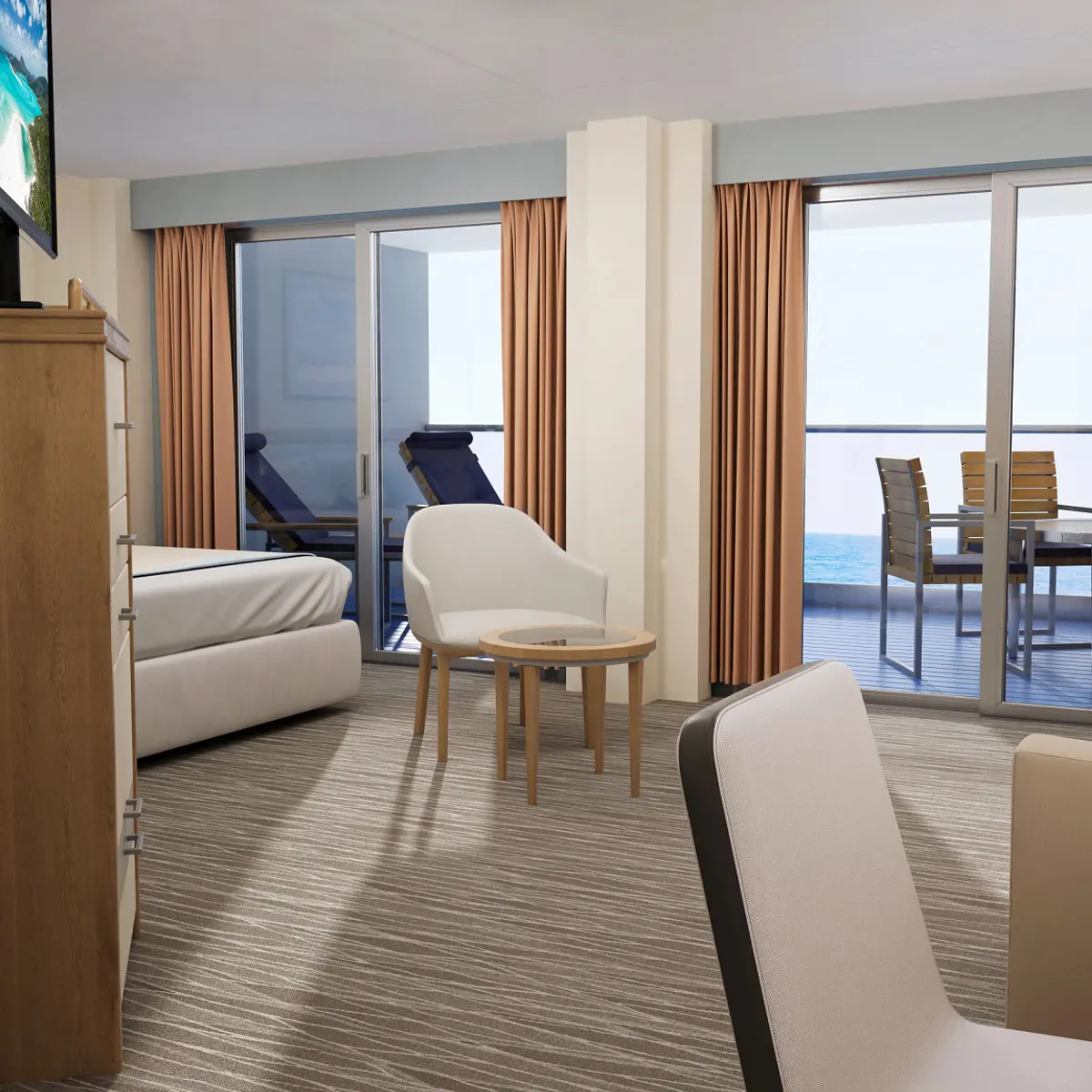 8-Night Brisbane to Vanuatu & New Caledonia Cruise on Carnival Encounter with Carnival Encounter 2