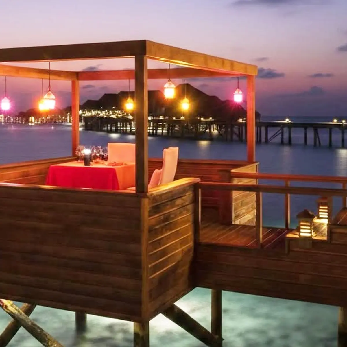 Lily Beach Resort and Spa, Huvahendhoo, Maldives 8