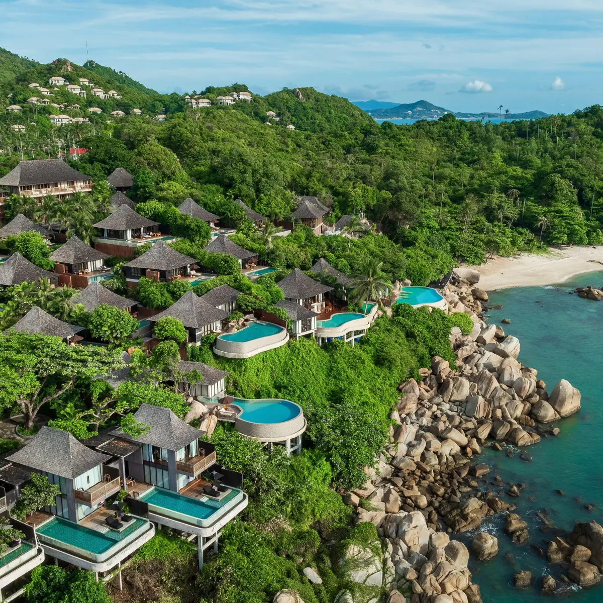 Silavadee Pool Spa Resort, Koh Samui, Thailand 1