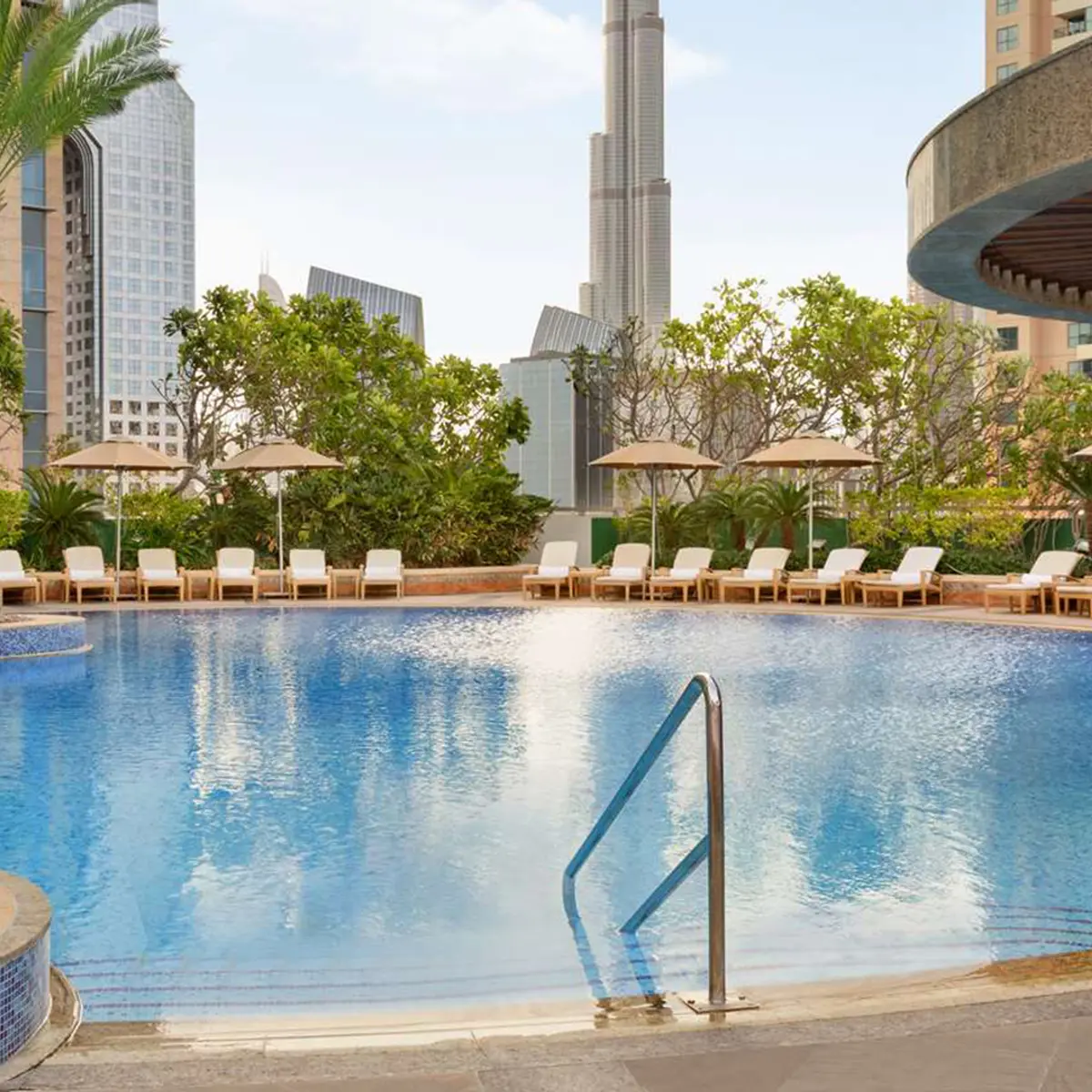 Shangri-La Hotel Dubai, Dubai, UAE 1