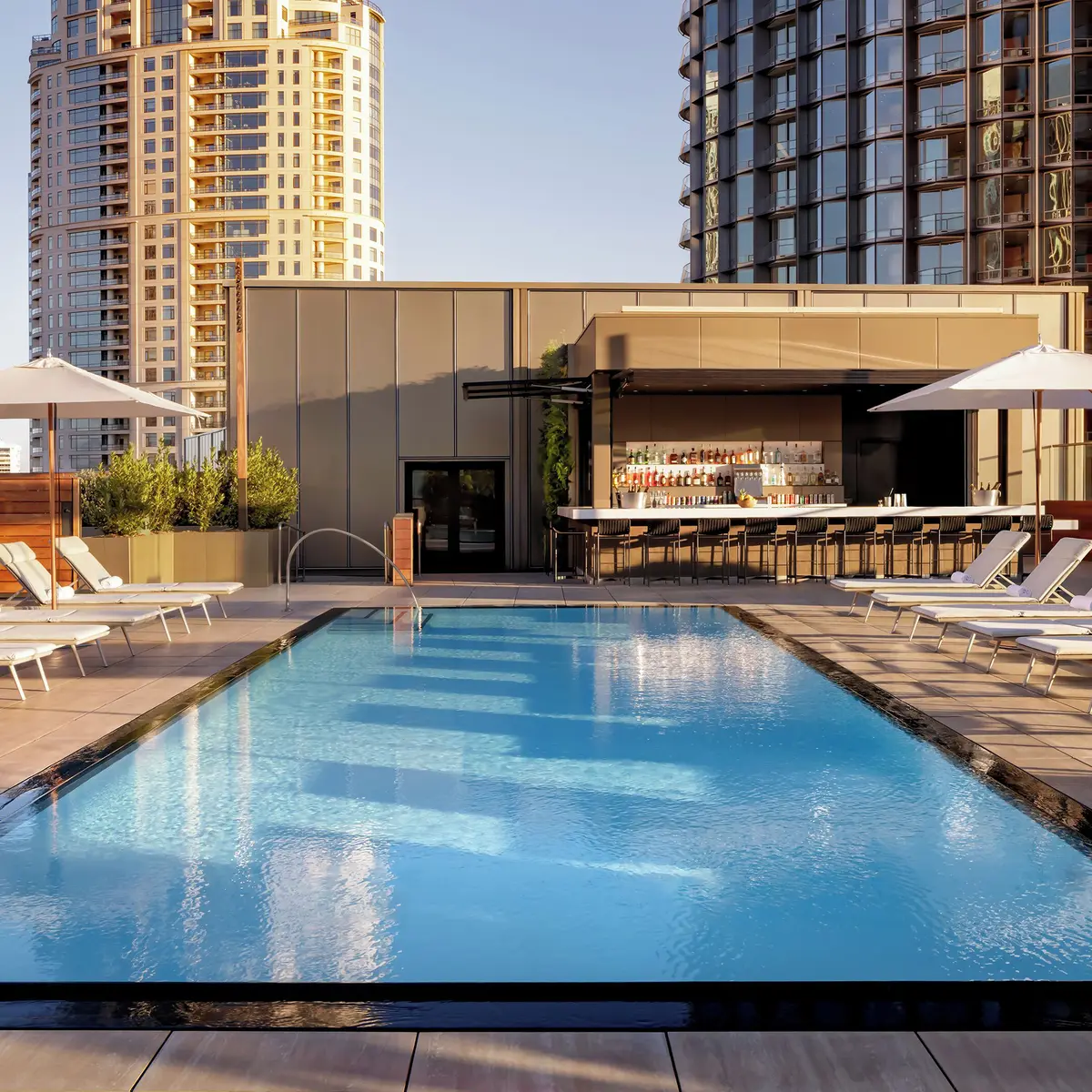 Fairmont Century Plaza, Los Angeles, USA 1