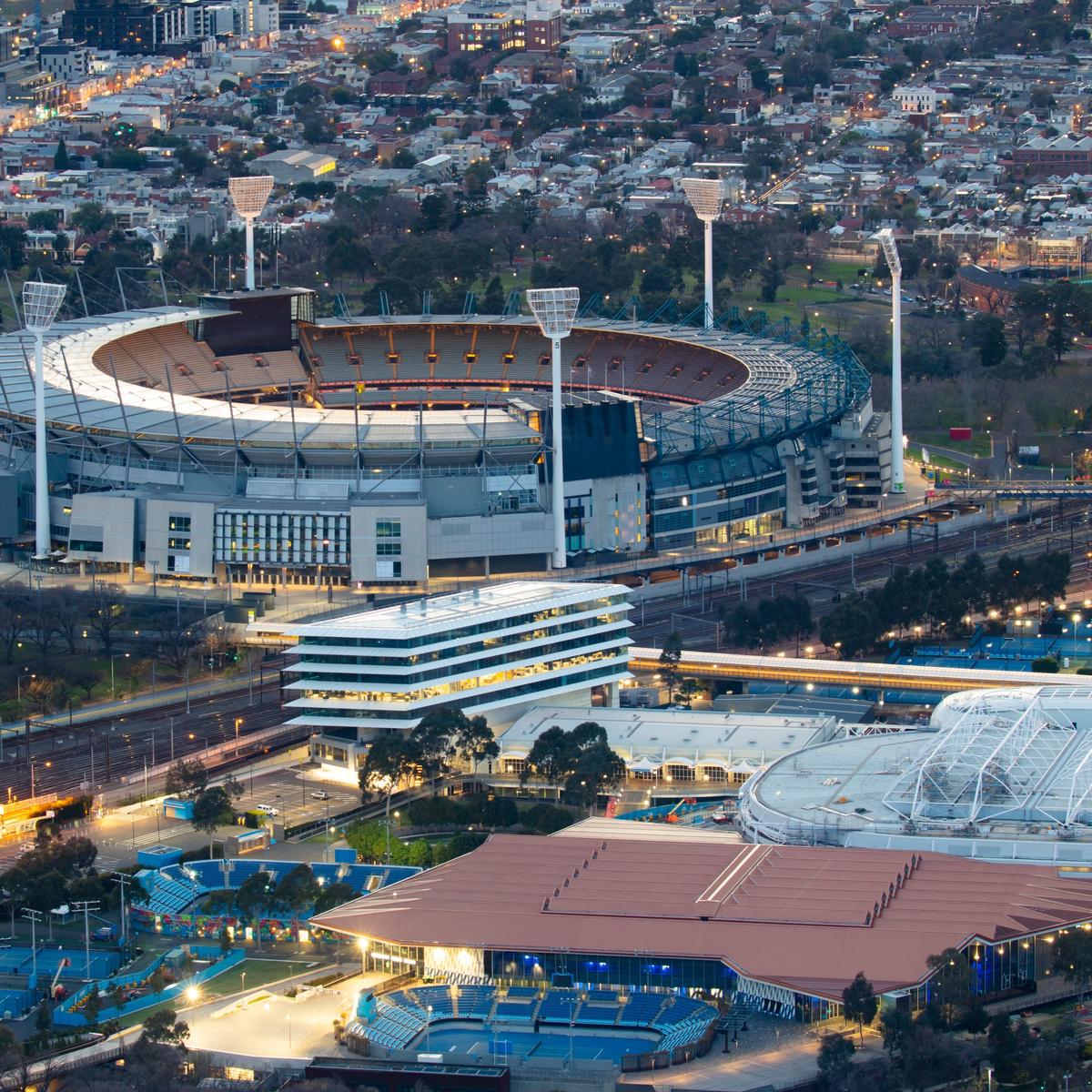 Australian Open 2027 Middle Weekend Package with Reserved Seating & W Melbourne Stay by  5
