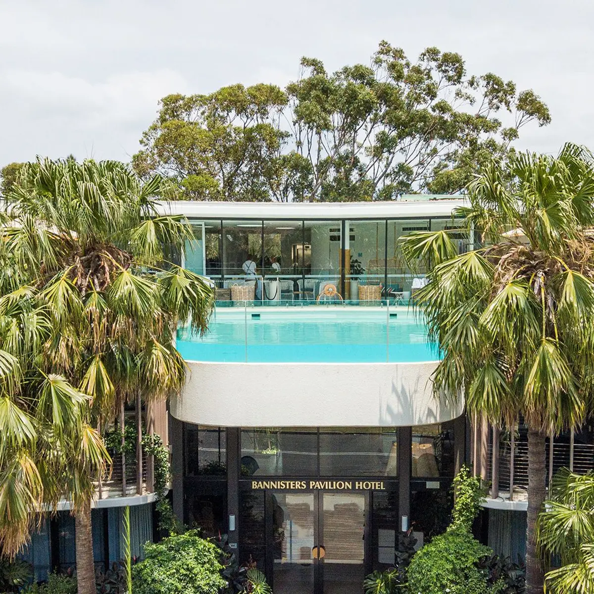 Bannisters Pavilion, Mollymook Beach, New South Wales 4