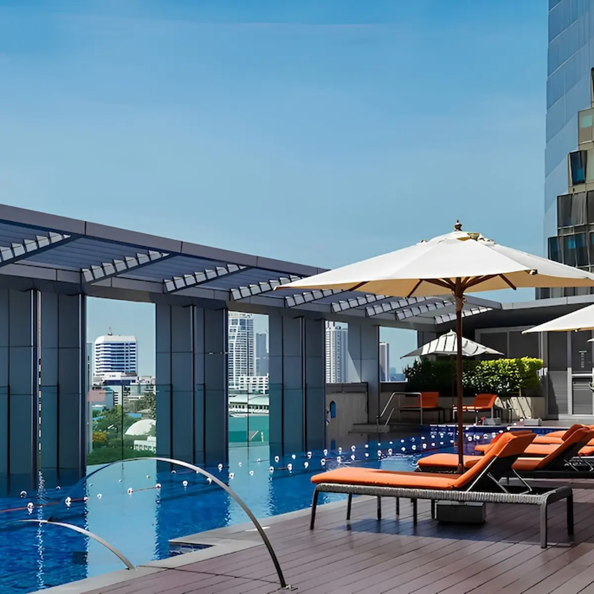Marriott Bangkok Sukhumvit, Bangkok, Thailand 7