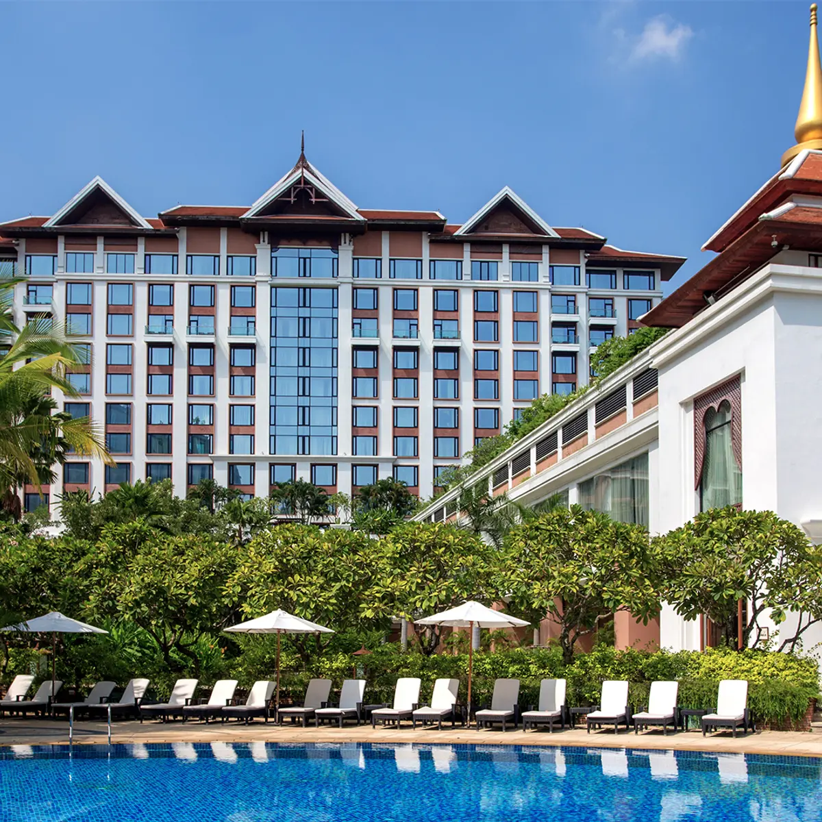 Shangri-La Chiang Mai, Chiang Mai, Thailand 1