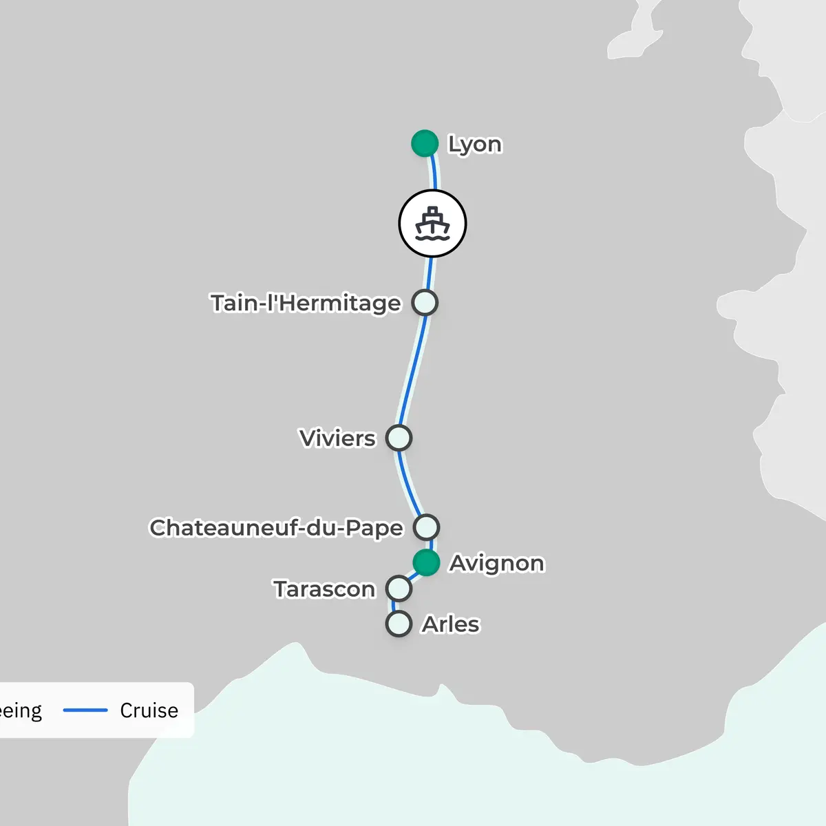 France, Trusted Partner Cruises – France,  2