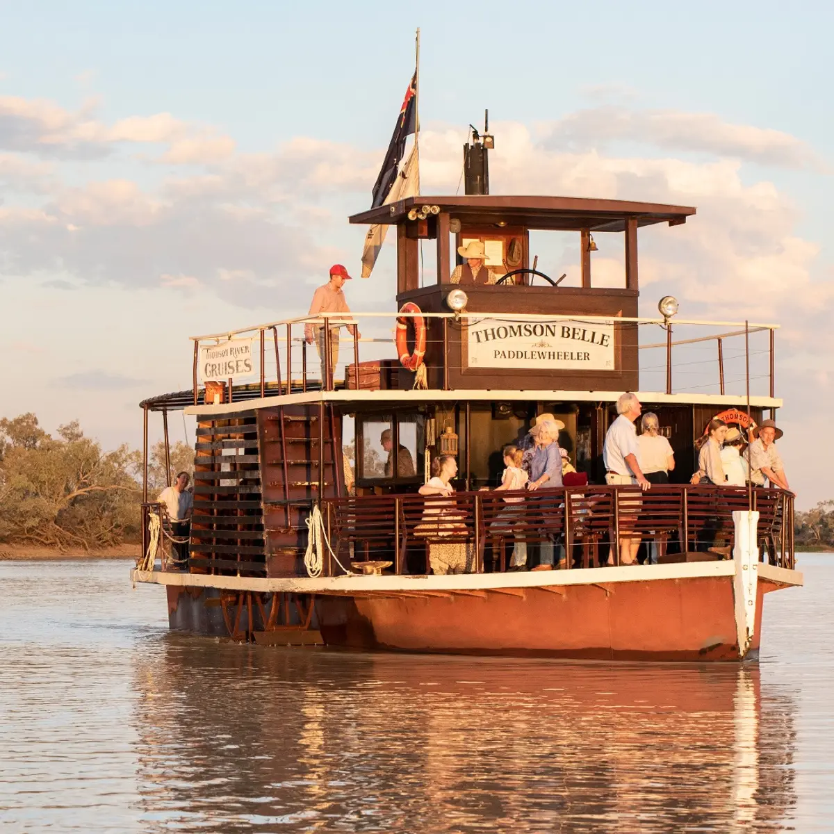 Outback Pioneers, Longreach, Queensland 4