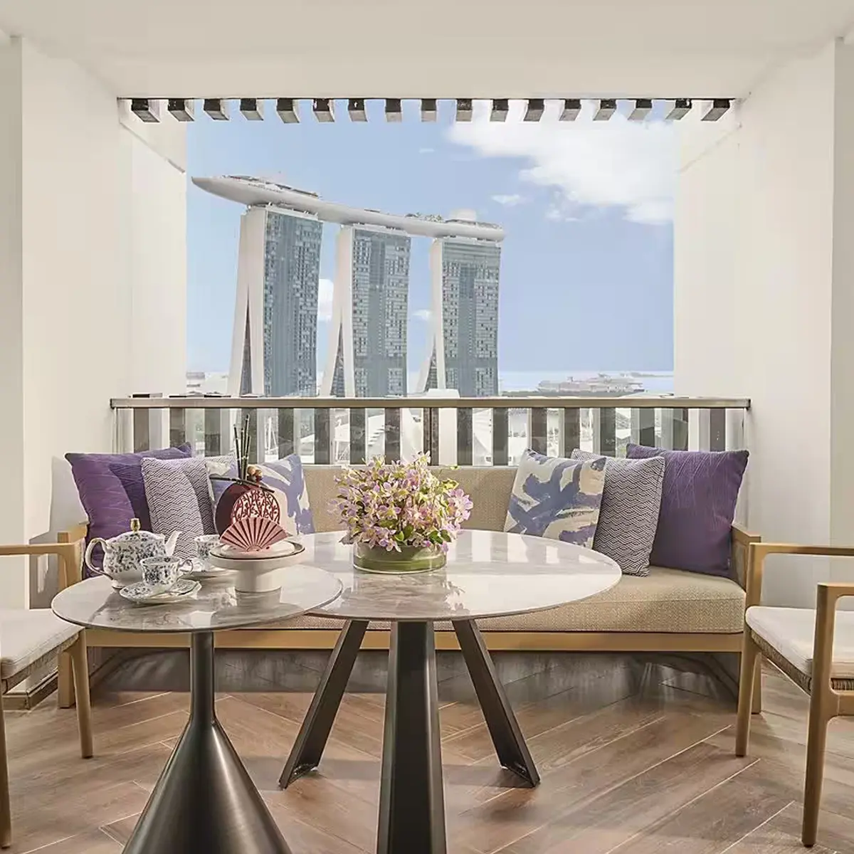 Mandarin Oriental Singapore , Singapore, Singapore 5