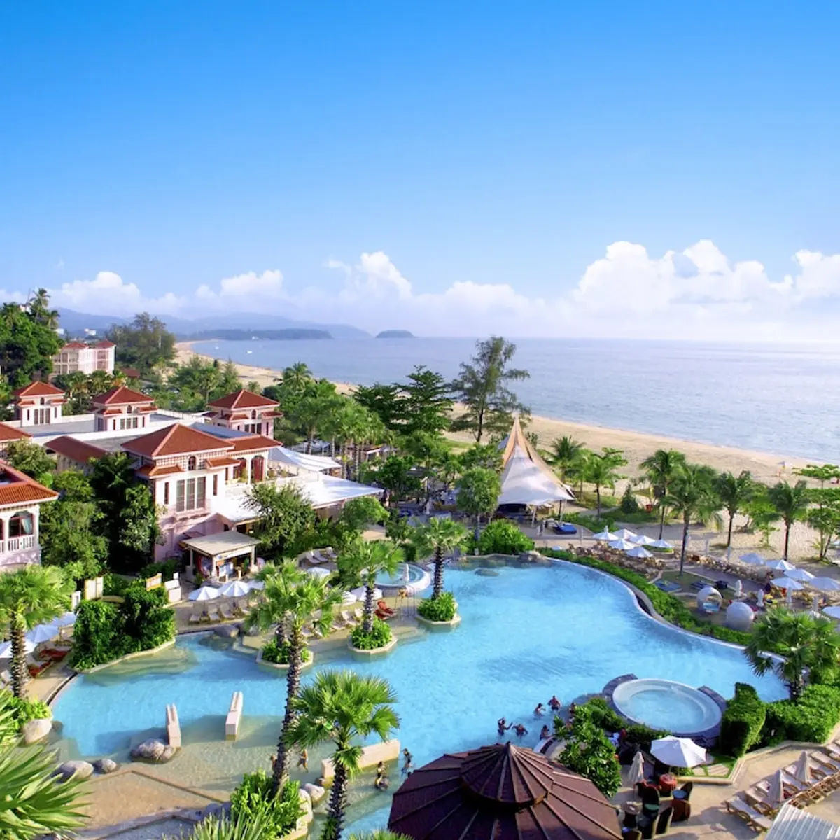 Centara Grand Beach Resort Phuket, Karon, Thailand 1