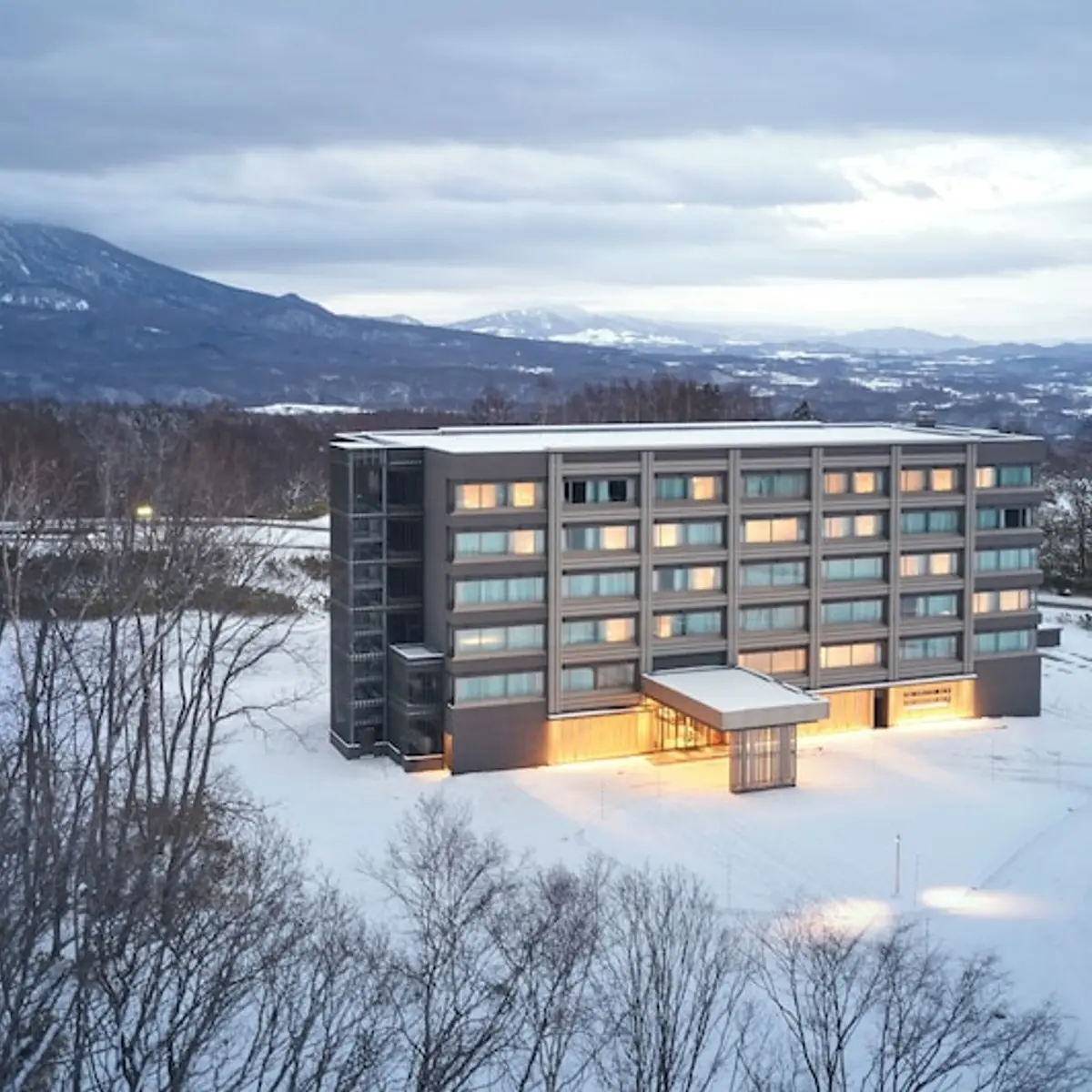 Hinode Hills Niseko Village, Niseko, Japan 1