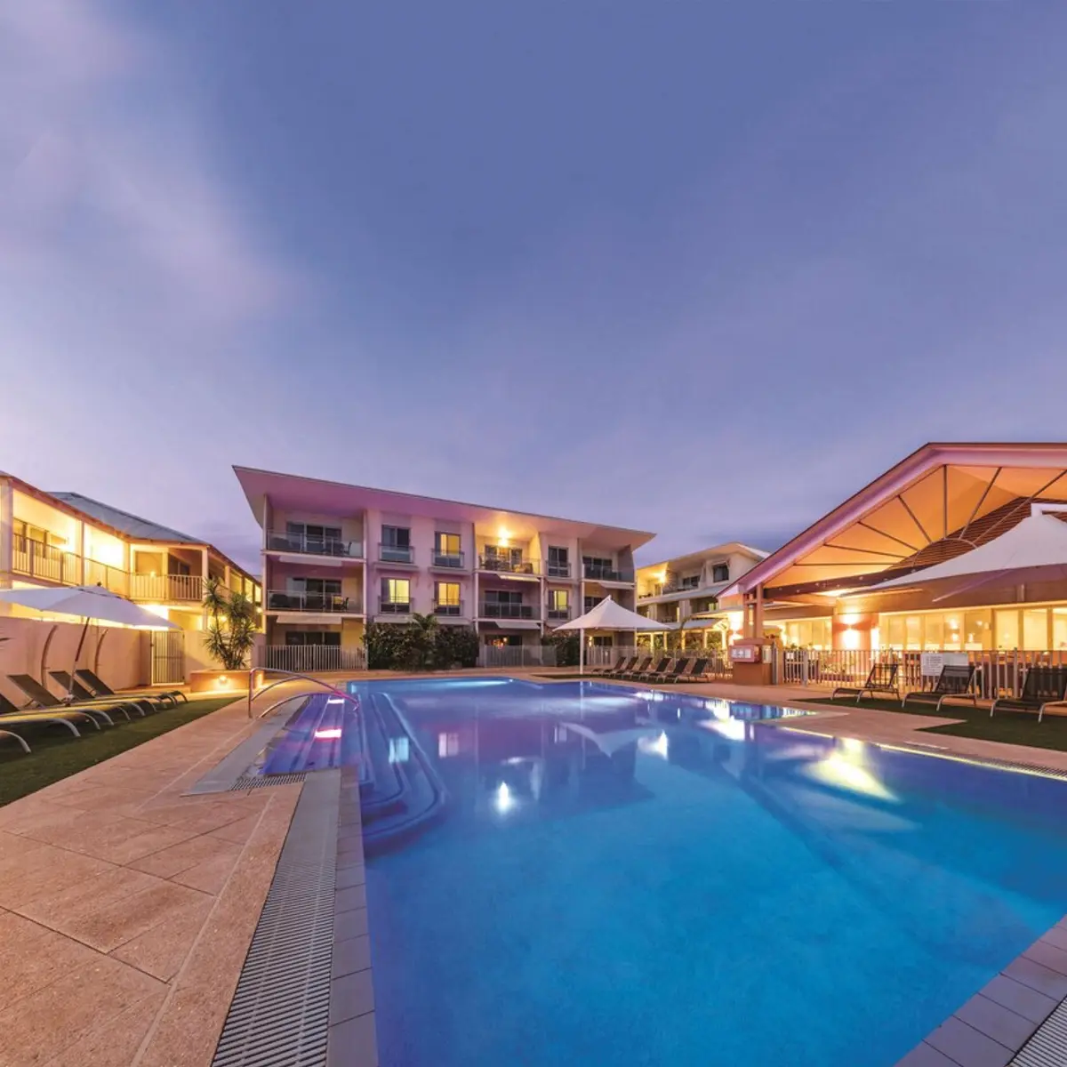 Oaks Broome Hotel, Broome, Australia 3
