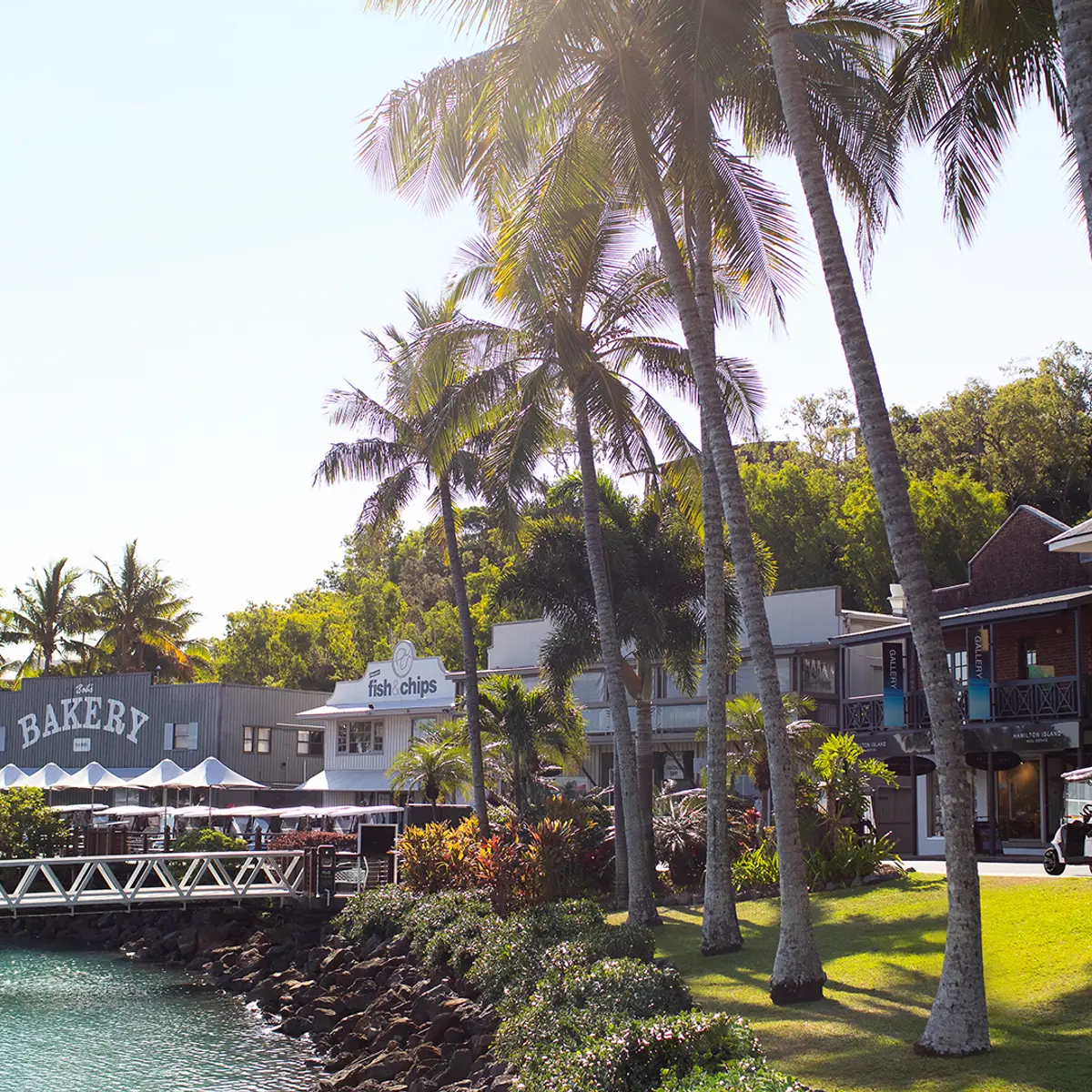 Palm Bungalows, Hamilton Island, Queensland 2