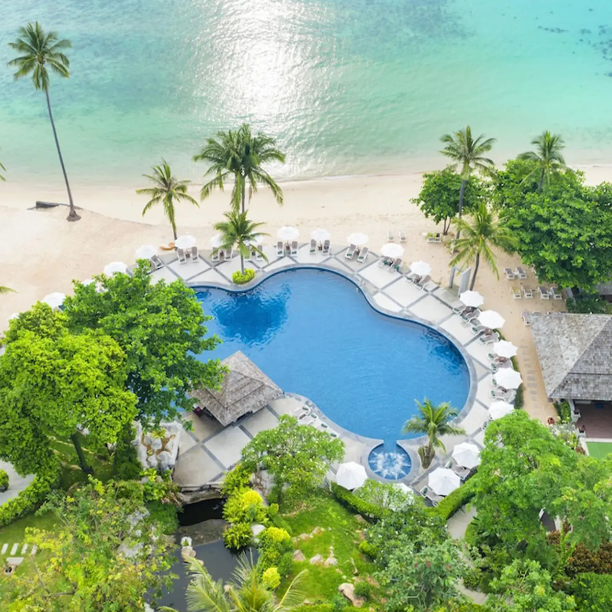 Nora Beach Resort & Spa, Koh Samui, Thailand 4