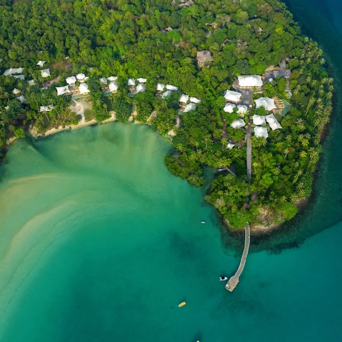 Soneva Kiri, Ko Kood, Thailand 1