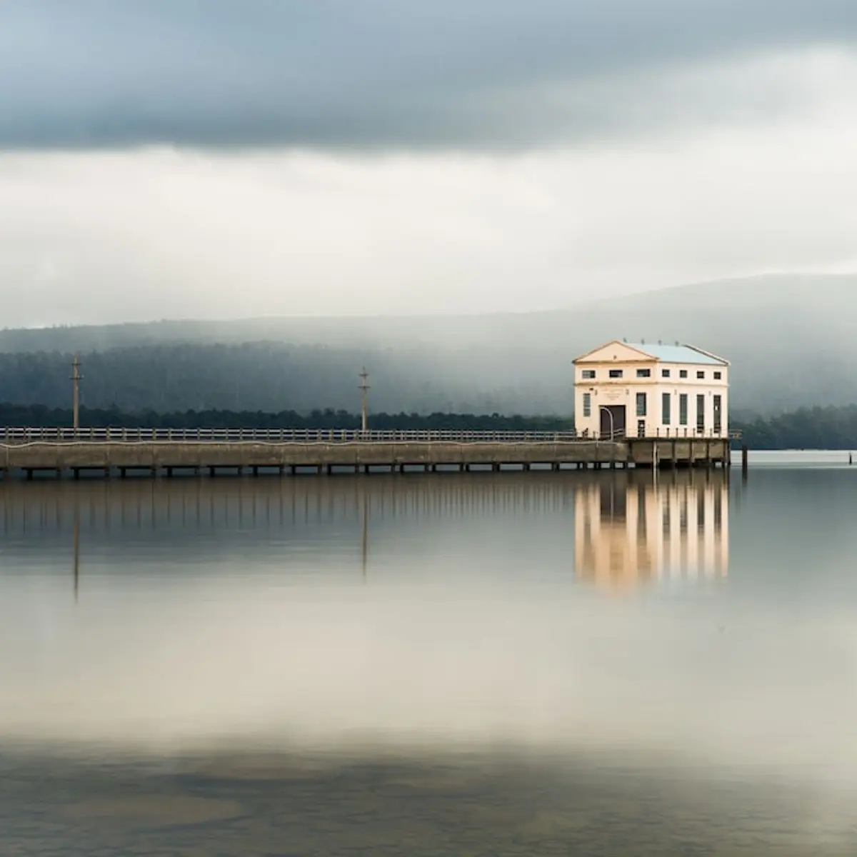 Pumphouse Point, Lake St. Clair, Australia 6