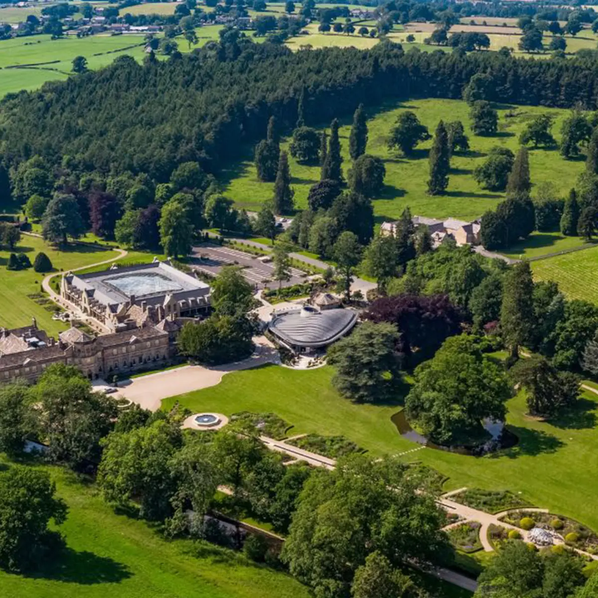 Grantley Hall, North Yorkshire, England 4