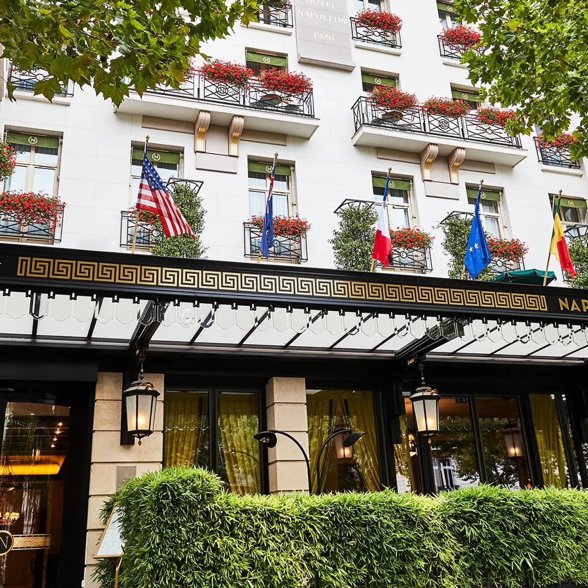 Hotel Napoleon, Paris, France 4