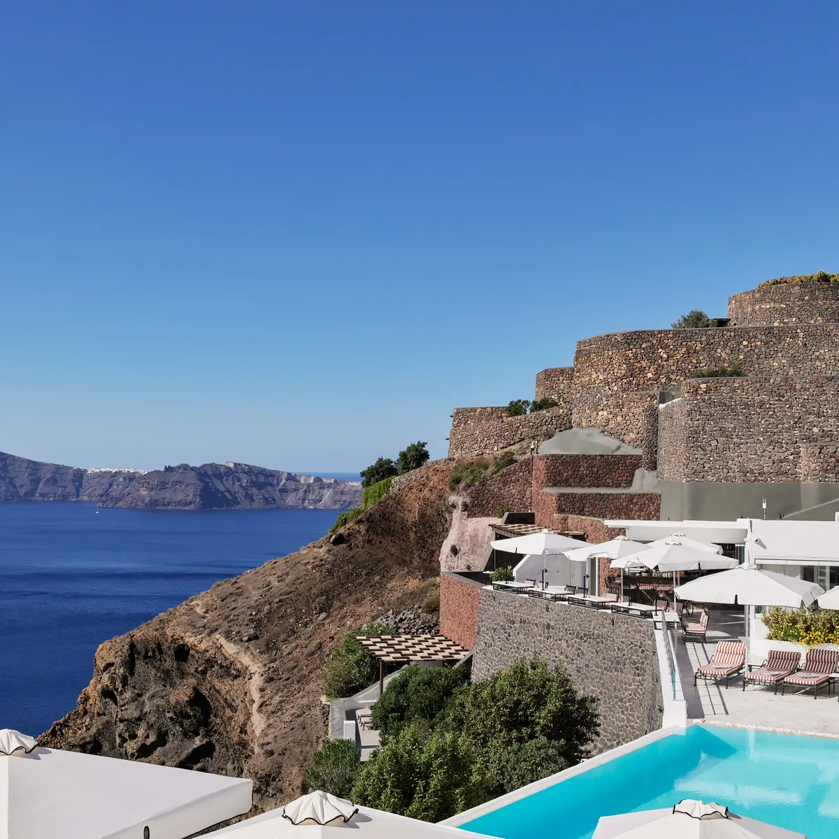 San Antonio Santorini, Santorin, Griechenland 8