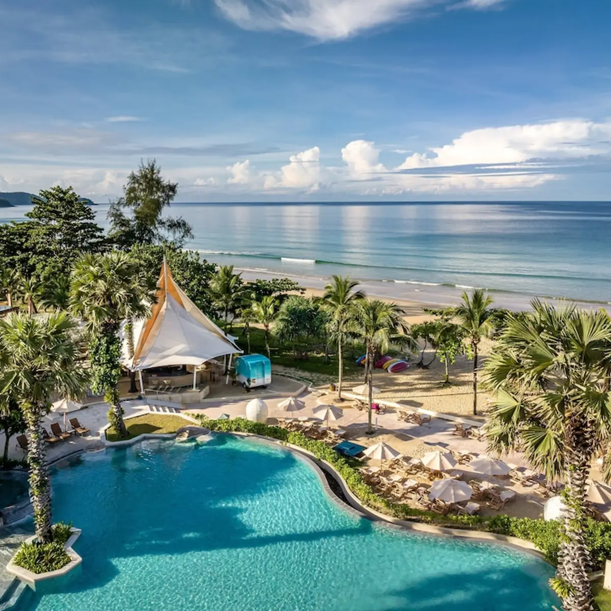Centara Grand Beach Resort Phuket, Karon, Thailand 4