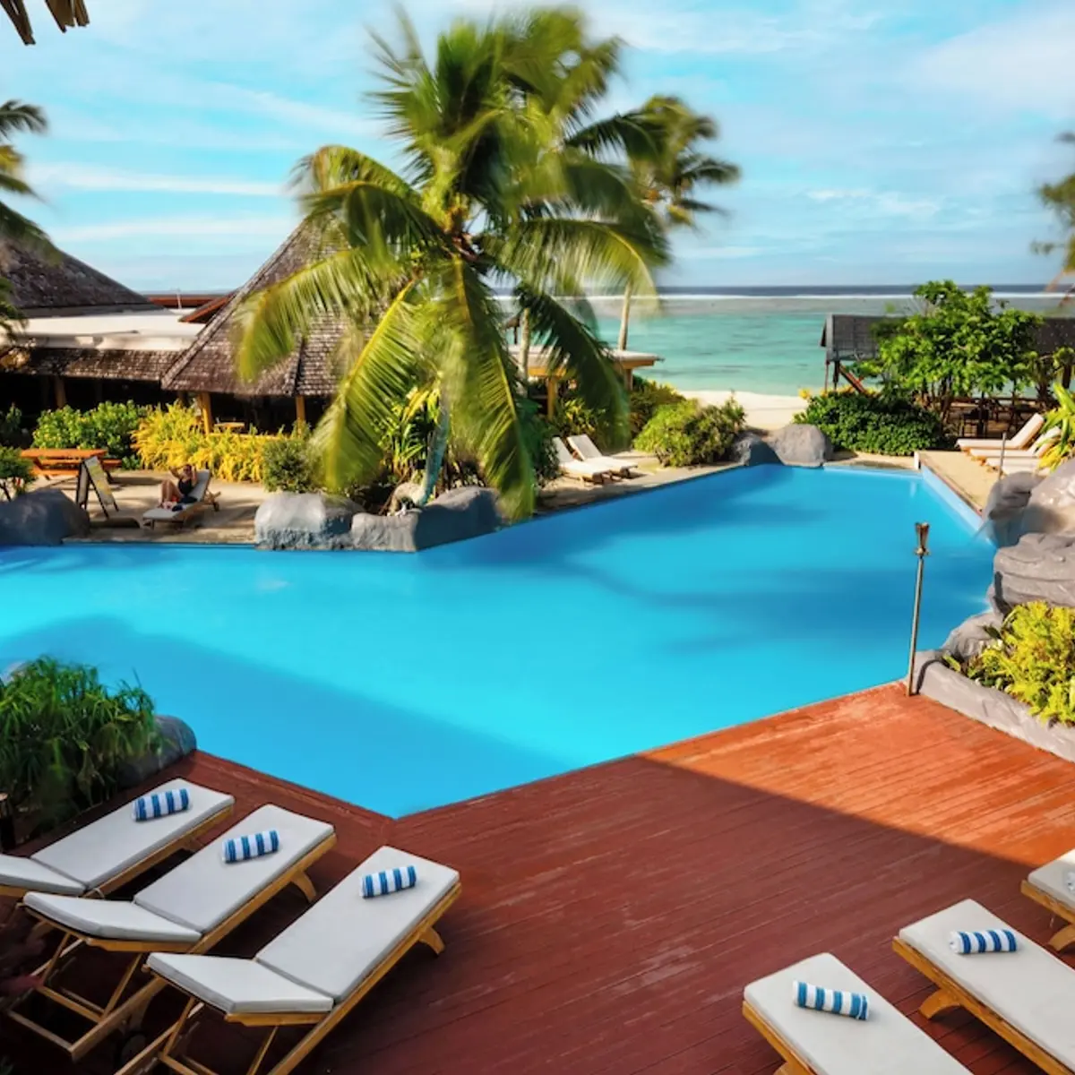 The Rarotongan Beach Resort & Lagoonarium, Rarotonga, Cook Islands 6