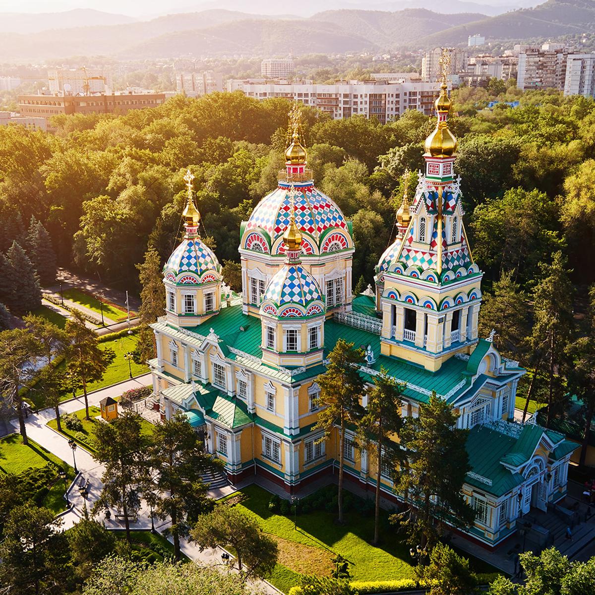 Deluxe 24-Day Five Stans & Silk Road Discovery with Kazakhstan, Uzbekistan & Kyrgyzstan by  5