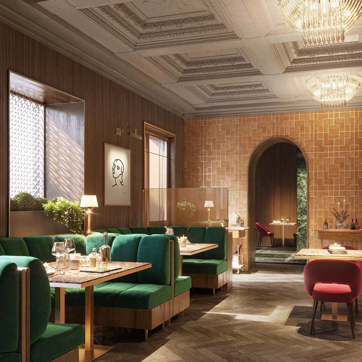 InterContinental Rome Ambasciatori Palace, an IHG Hotel, Rome, Italy 8