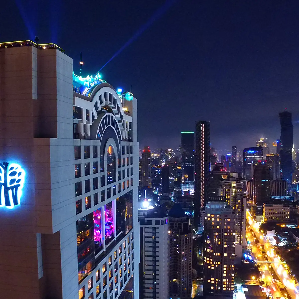 Banyan Tree Bangkok, Bangkok, Thailand 2