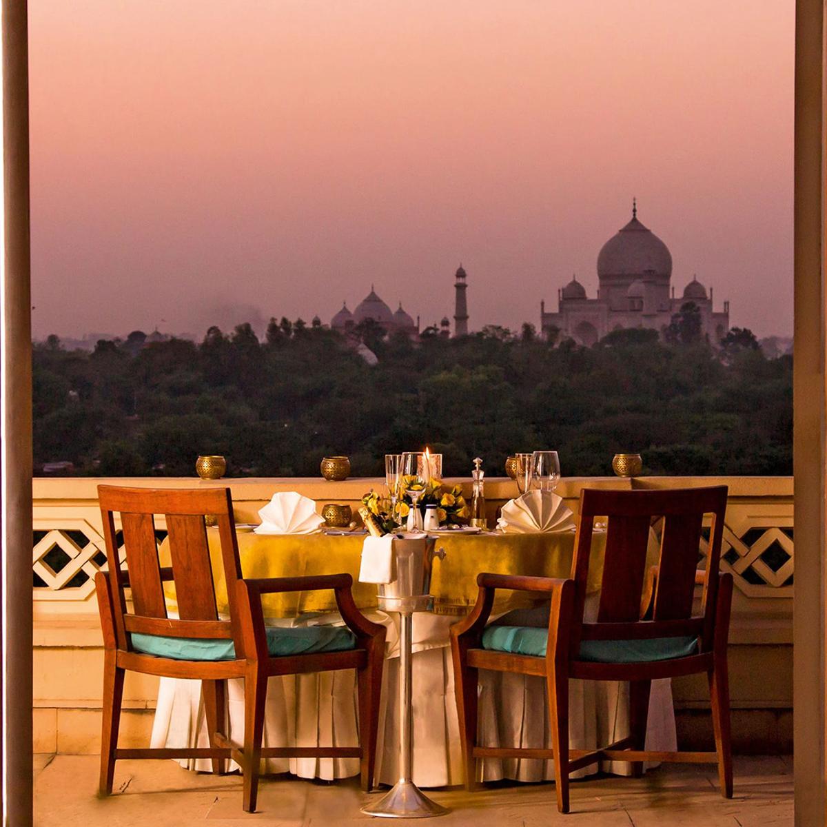 Circuit privé Oberoi Ultra Lux de 9 jours en Inde incluant Delhi, Agra et Jaipur par  4