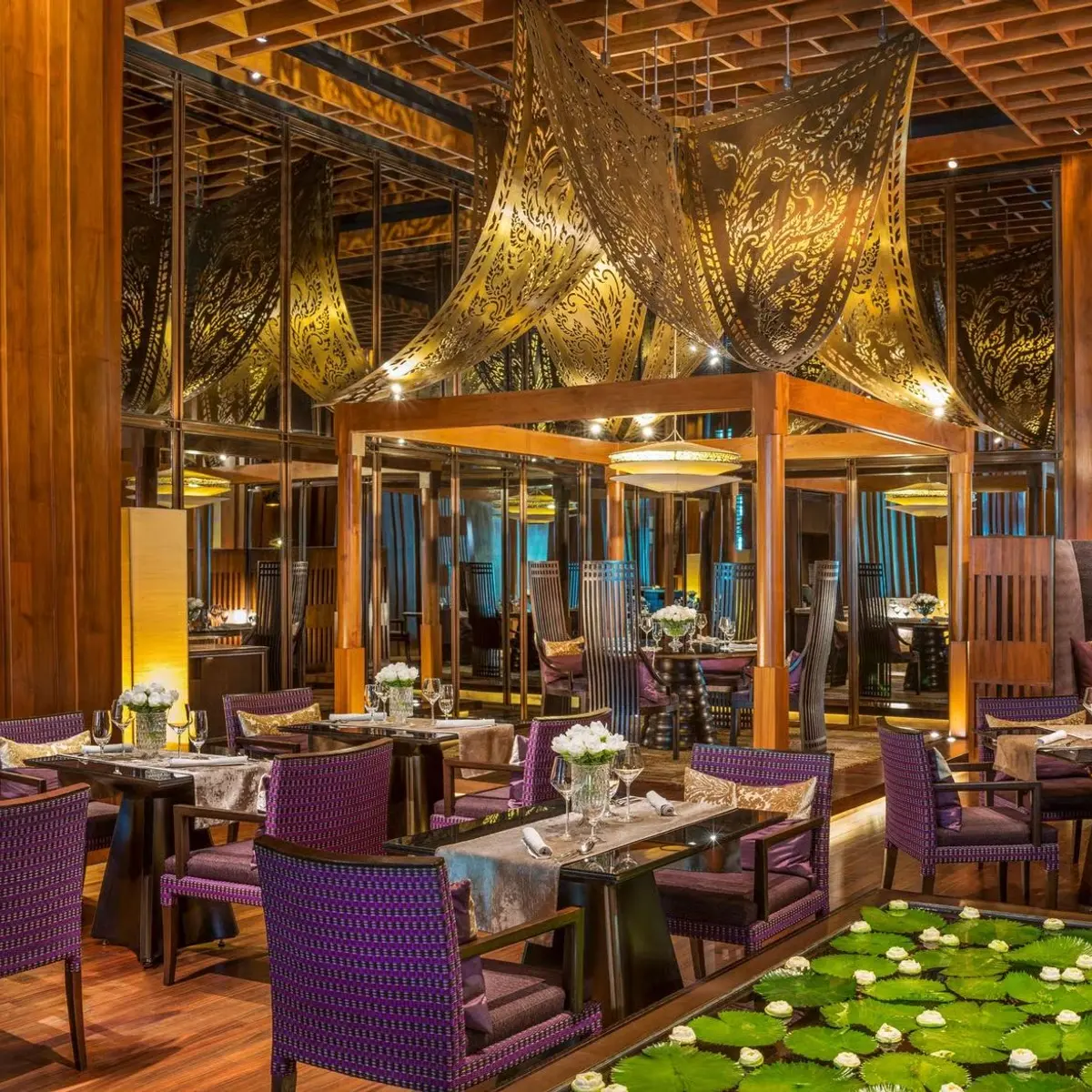 Siam Kempinski Hotel Bangkok, Bangkok , Thailand 5