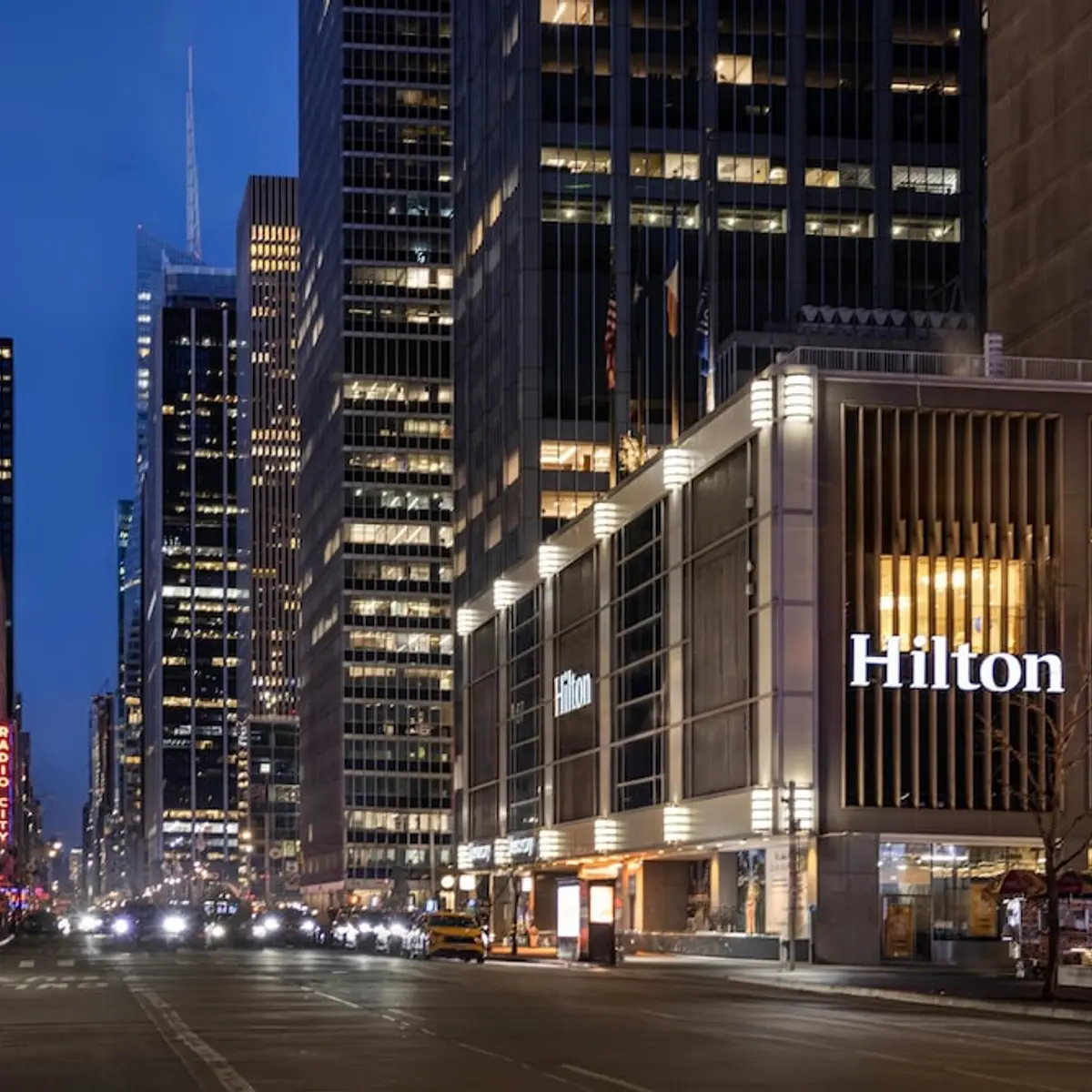 New York Hilton Midtown, New York, United States 1