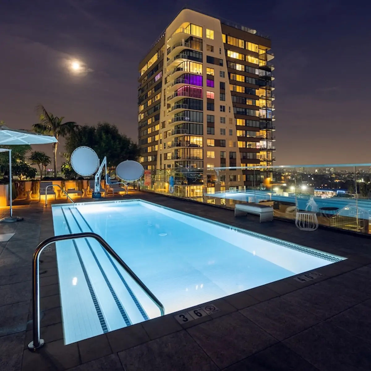 The Godfrey Hotel Hollywood, Los Angeles, United States 4