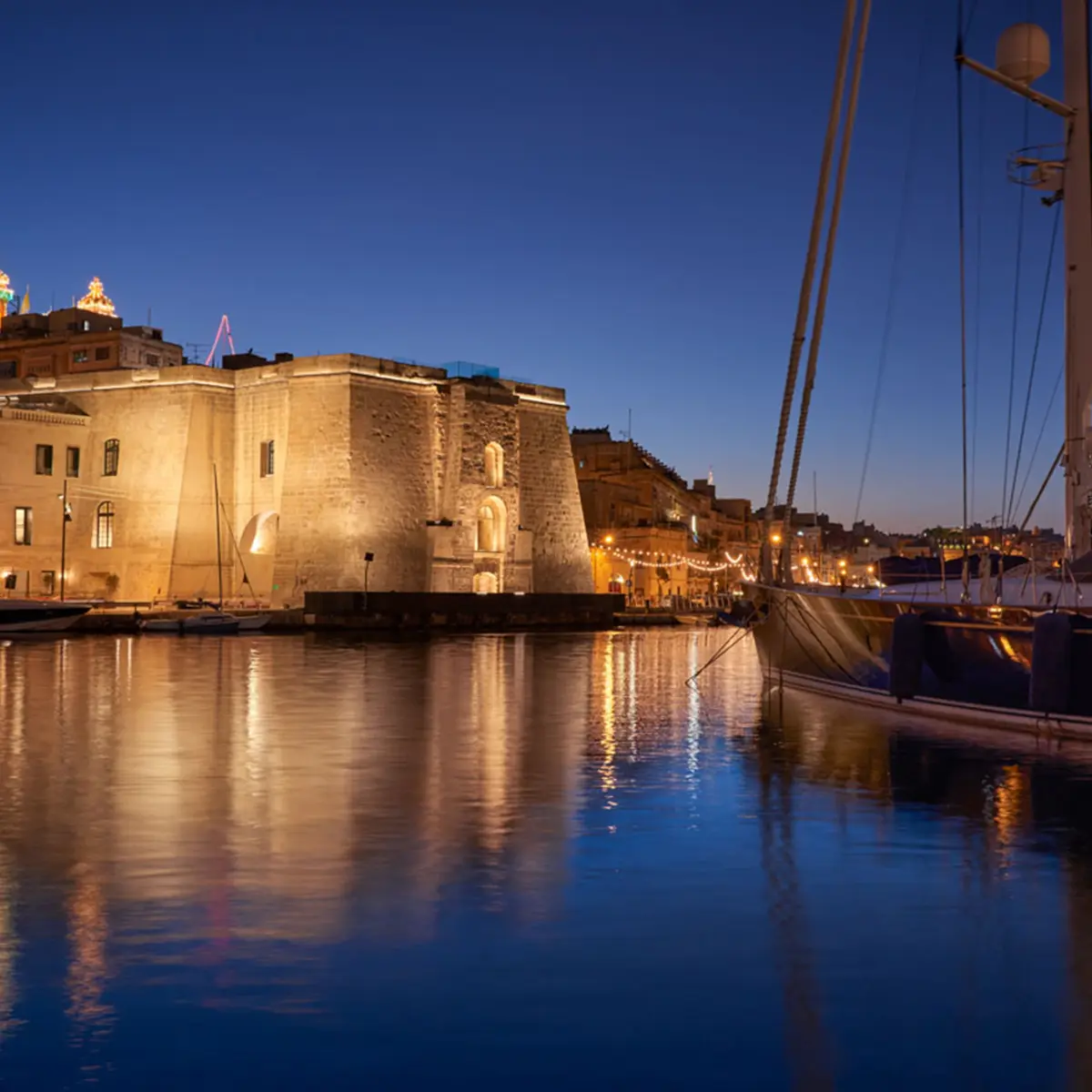 Cugó Gran Macina Grand Harbour, Senglea, Malta 3