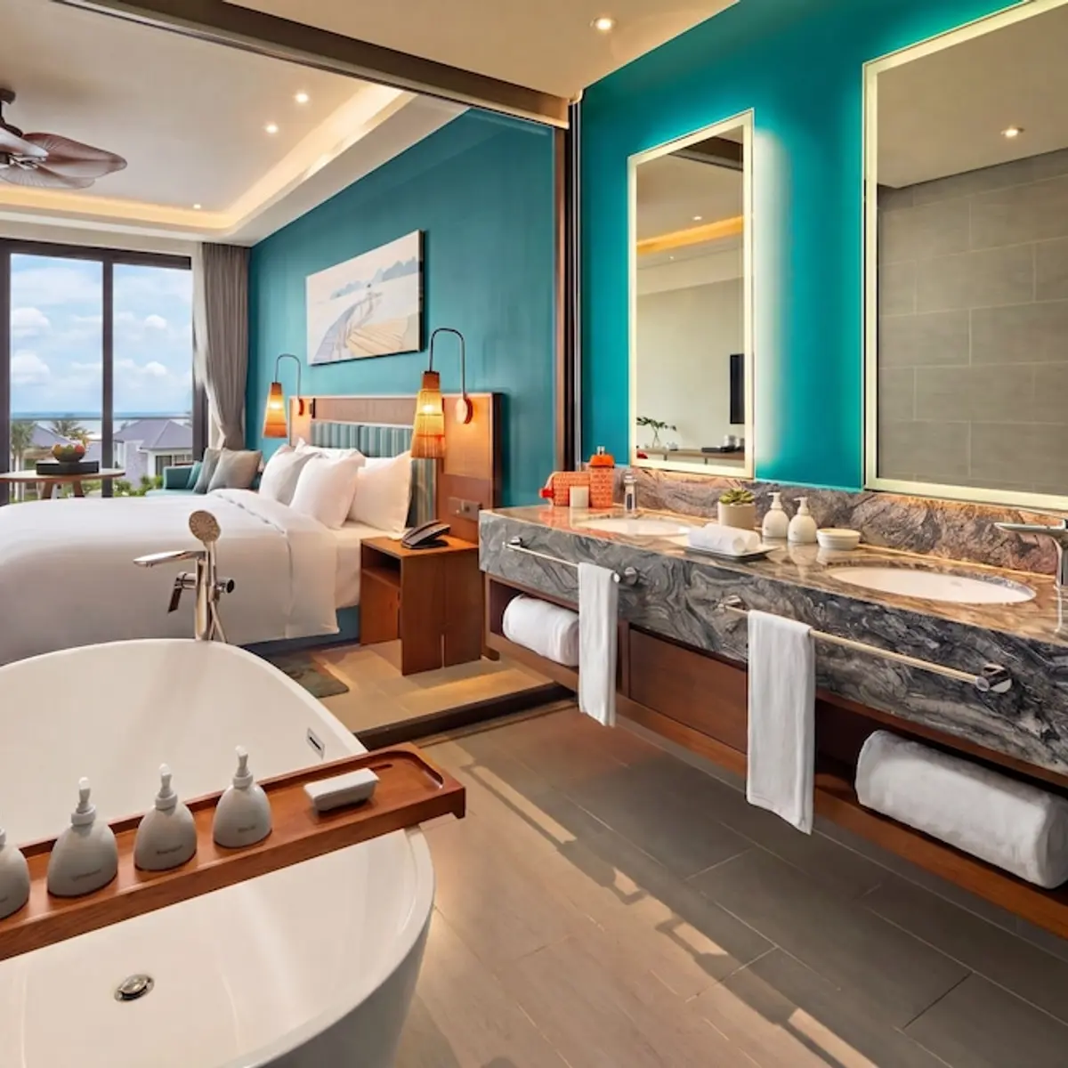 Angsana Quan Lan, Halong-Bucht, Van Don, Vietnam 4