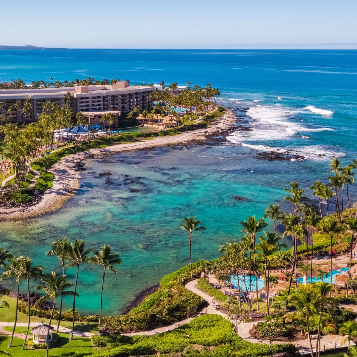 Hilton Waikoloa Village, Waikoloa Village, USA 1