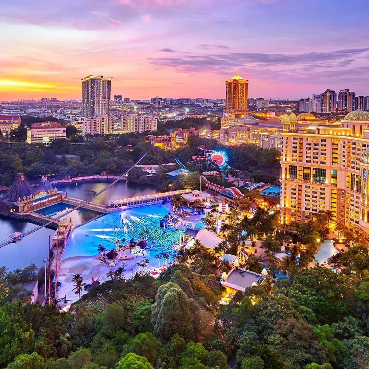 Sunway Resort Hotel, Kuala Lumpur, Malaysia 1