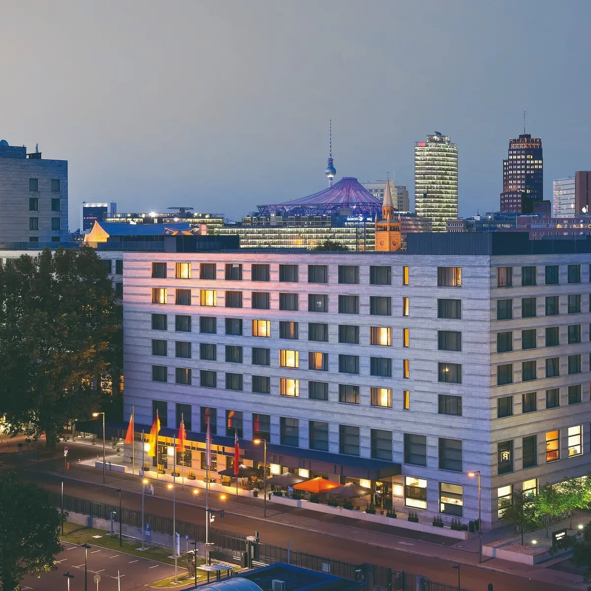 JW Marriott Hotel Berlin, Berlin, Allemagne 1