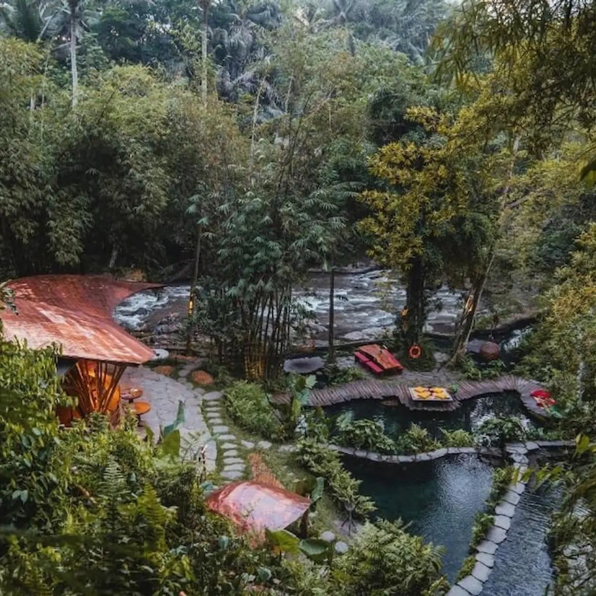 Bambu Indah Resort, Ubud, Indonesia 3