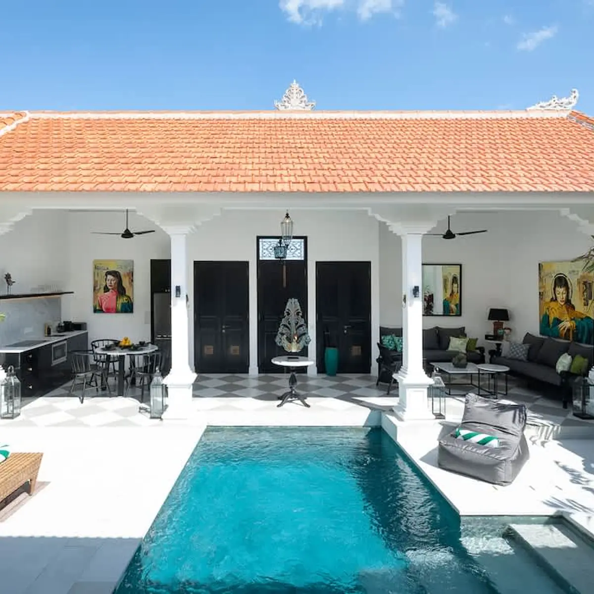 Villa Martini 1 - Walk to FINNS Beach, Dalung, Indonesia 5