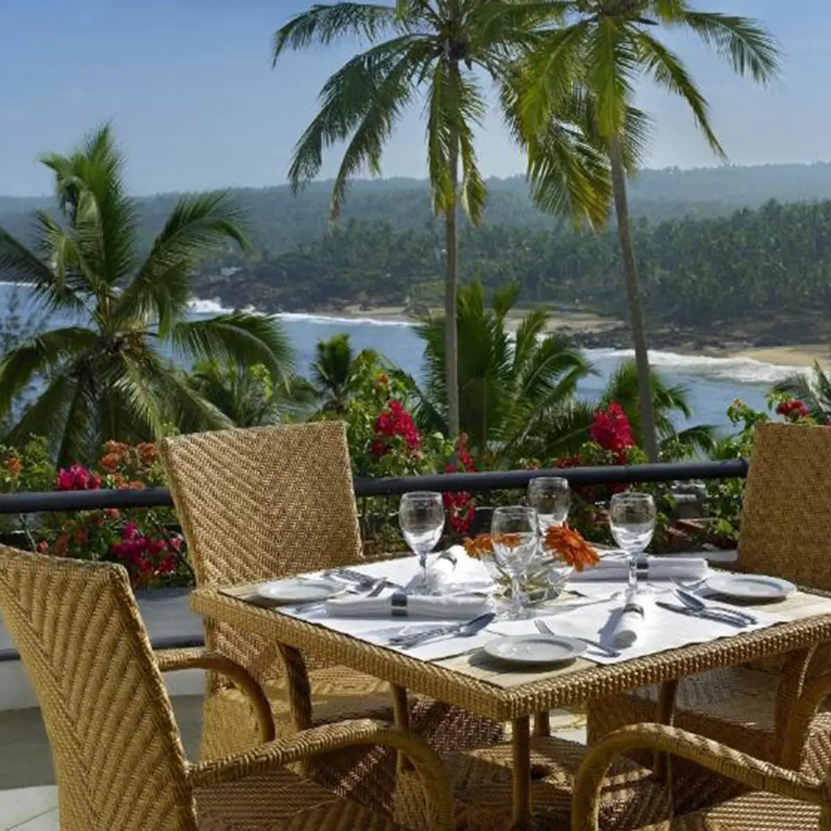 The Leela Kovalam, A Raviz Hotel, Kerala, India 2