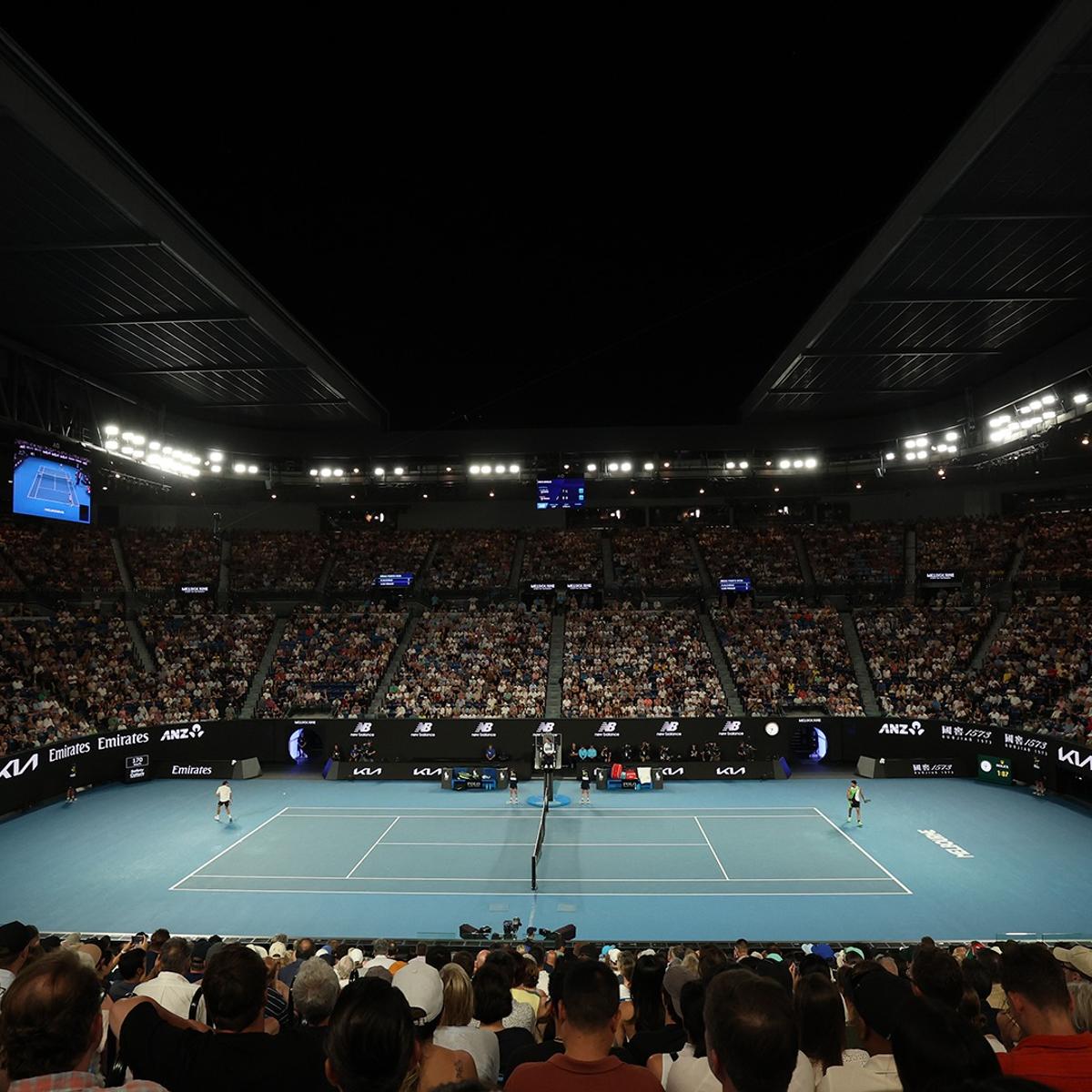 Australian Open 2027 Men's & Women's Finals Package with Reserved Seating & Langham Melbourne Stay by  1