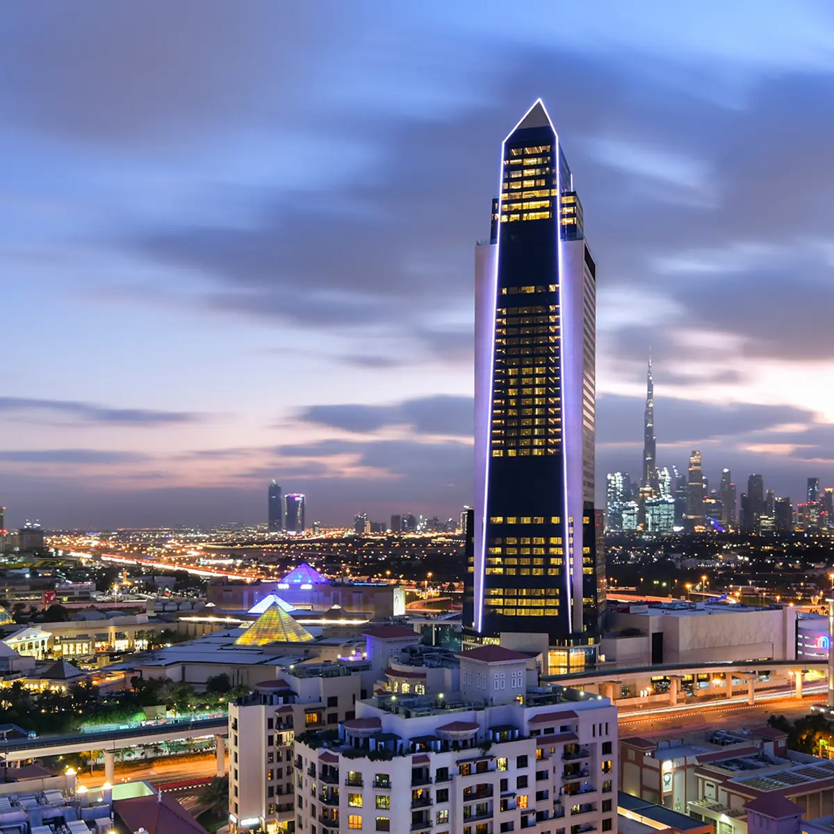 Sofitel Dubai The Obelisk, Dubai, UAE 1