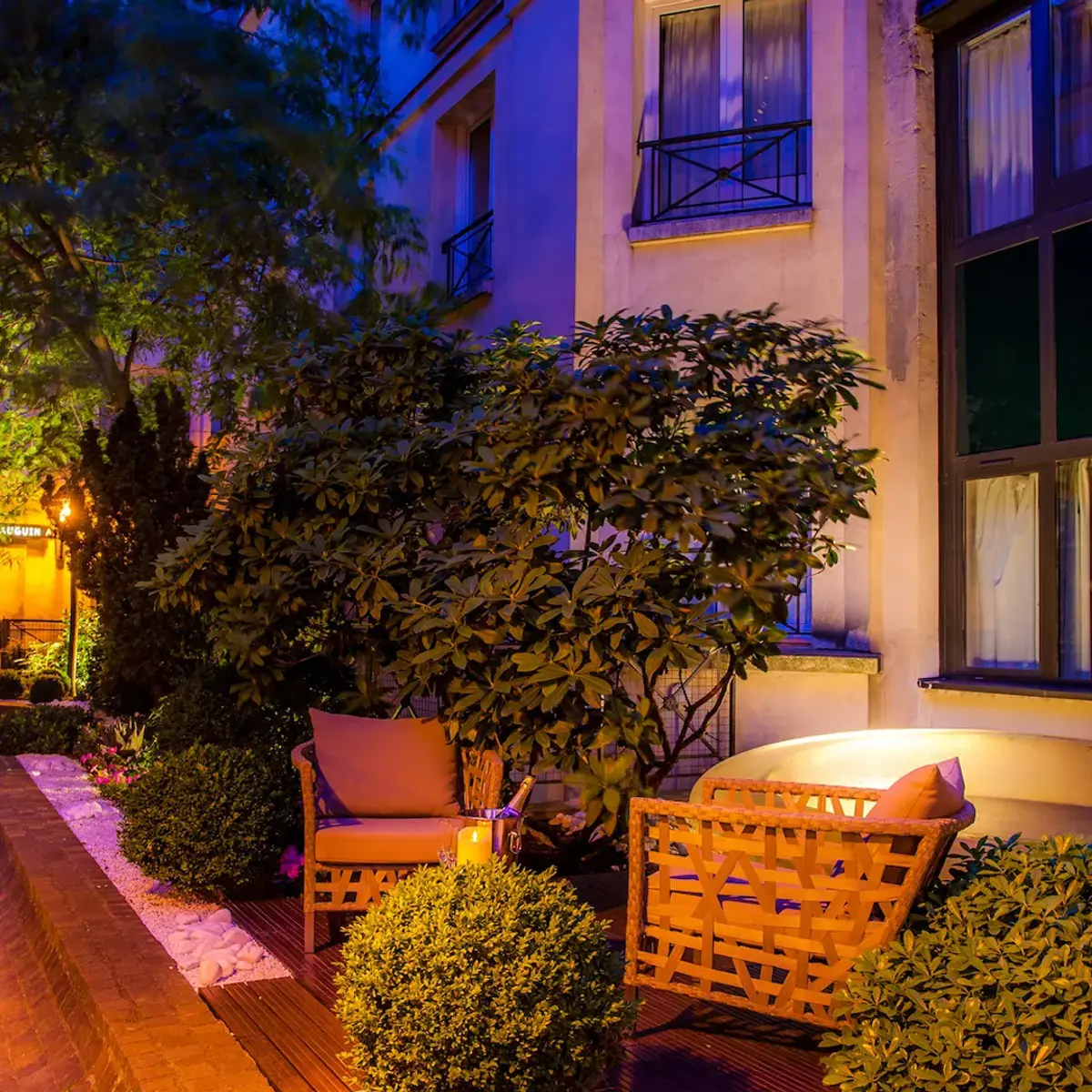 Les Jardins du Marais, Paris, France 7