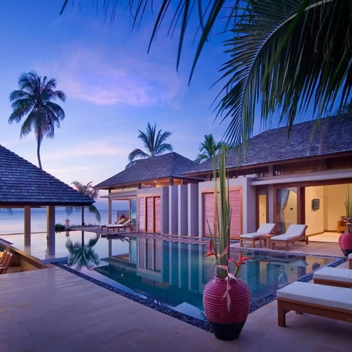 Samara Luxury Beachfront Villa, Koh Samui, Thailand 1