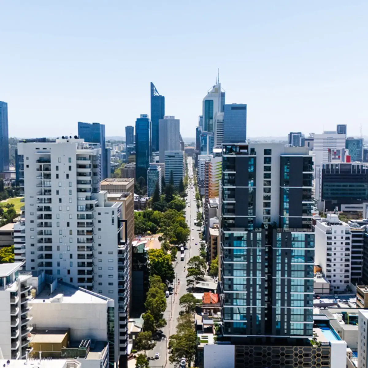 Pan Pacific Perth, Perth, Western Australia 8