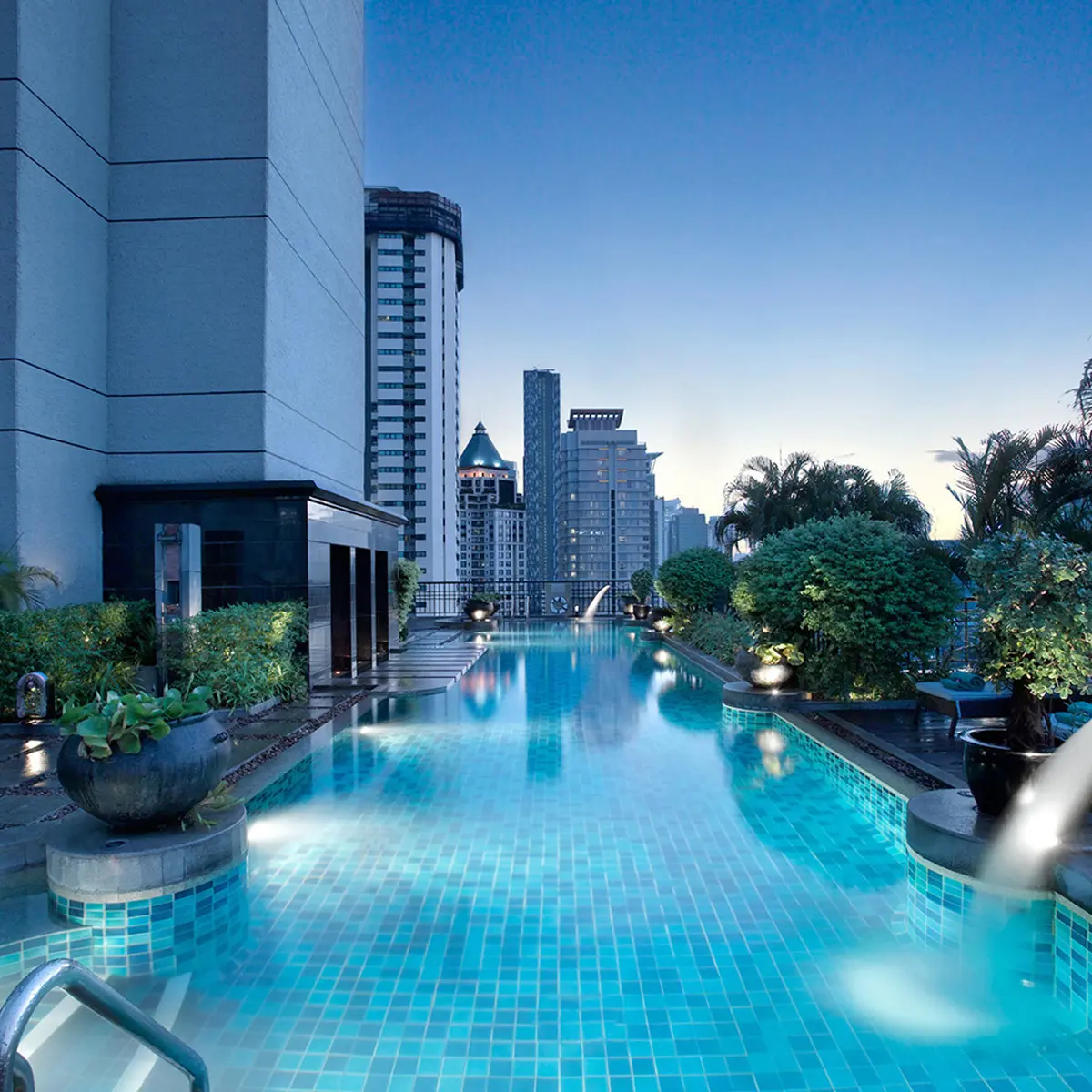 Banyan Tree Bangkok, Bangkok, Thailand 3