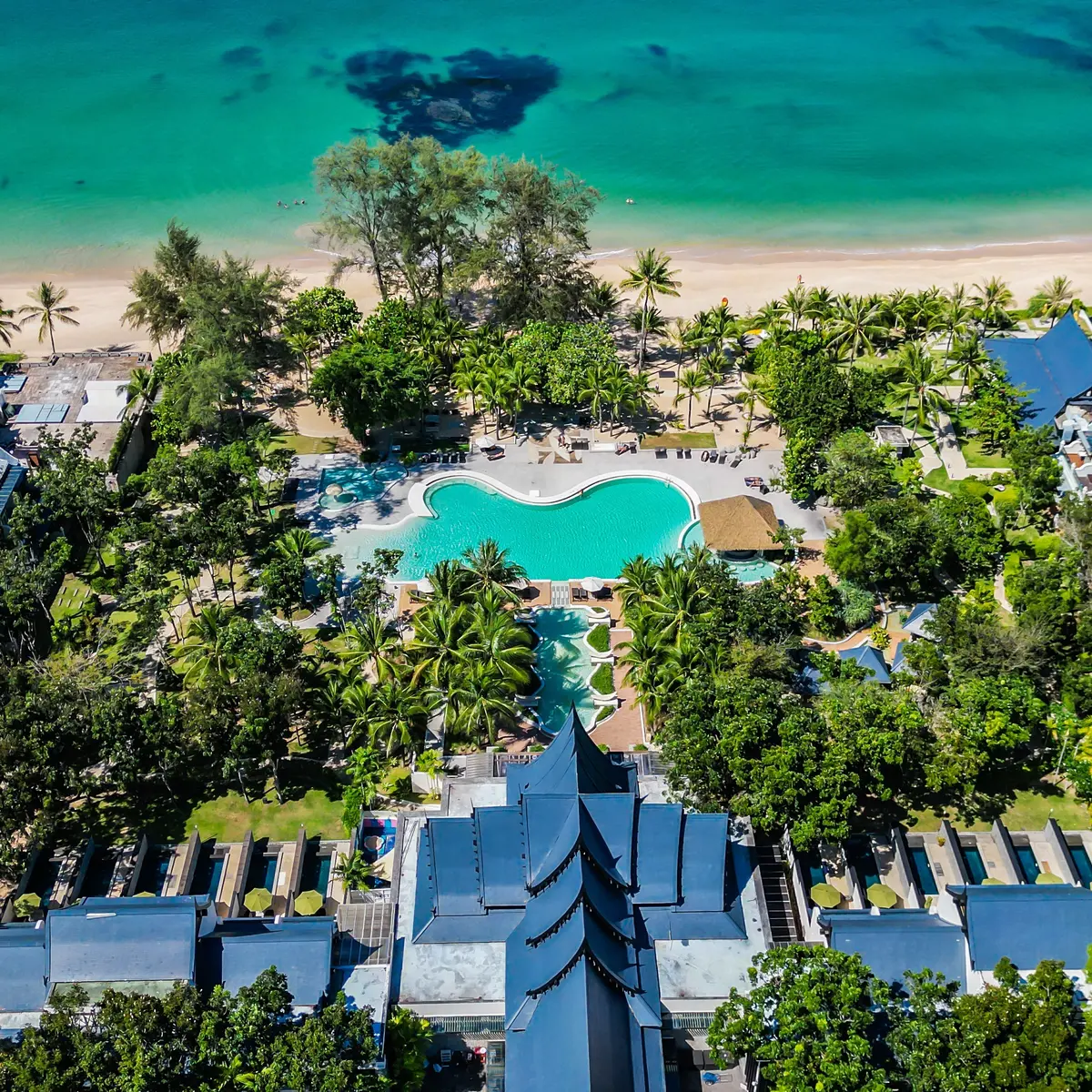Natai Beach Resort, Phang Nga, Thailand 4