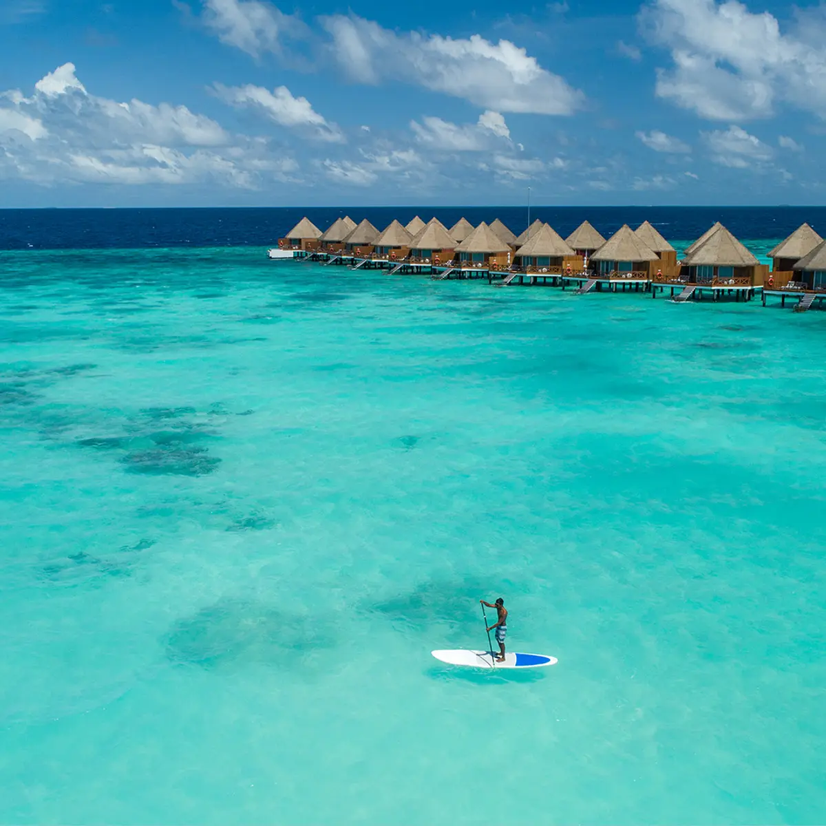 Mercure Maldives Kooddoo Resort, Kooddoo Island, Maldives 2