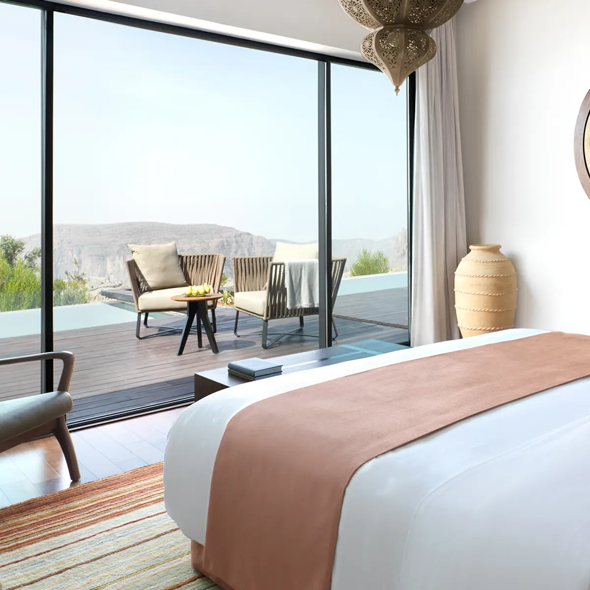 Anantara Al Jabal Al Akhdar Resort , Nizwa, Oman 3